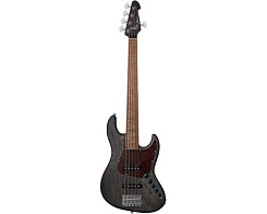 Бас-гитара Keipro KJB5-Deluxe Pro Ash-M ACT BK