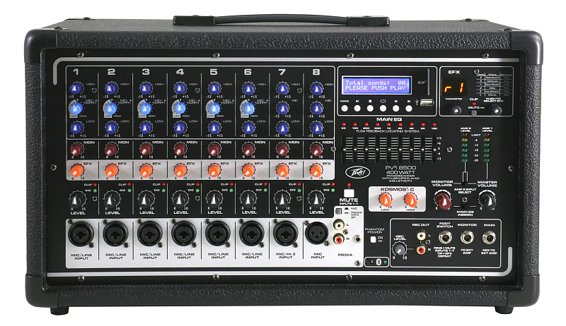 Фото Активный микшерный пульт Peavey PVi 8500