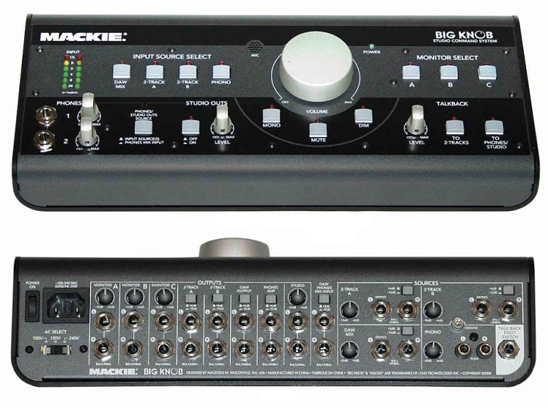 Фото Контроллер Mackie Big Knob
