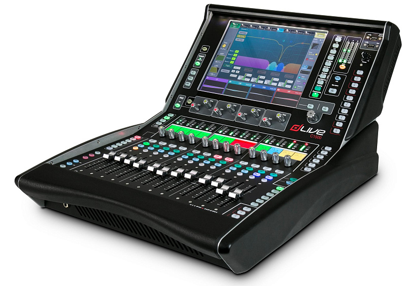 Фото Цифровой микшерный пульт Allen & Heath DLive-DLC15