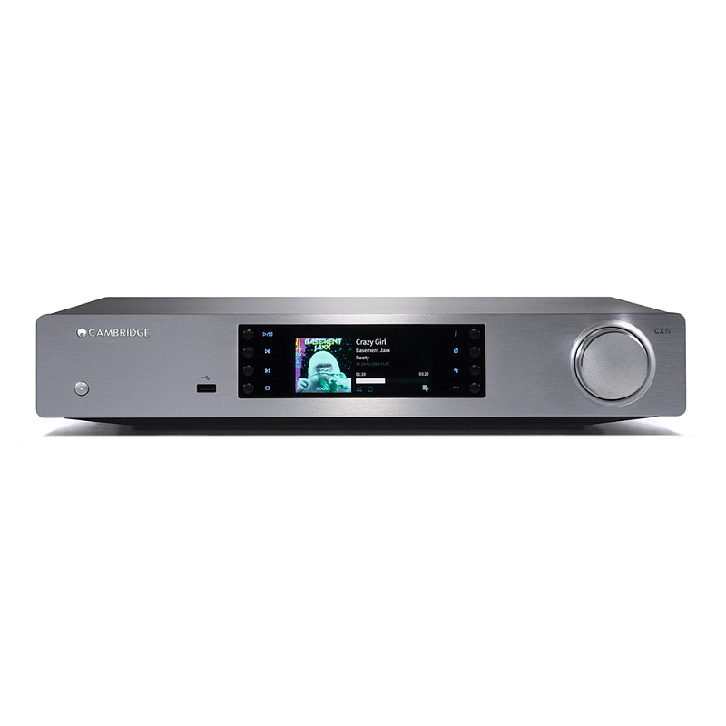 Фото Сетевые и медиа проигрыватели Cambridge Audio CXN v2
