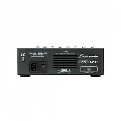 Микшерный пульт STUDIOMASTER CLUB XS6 +