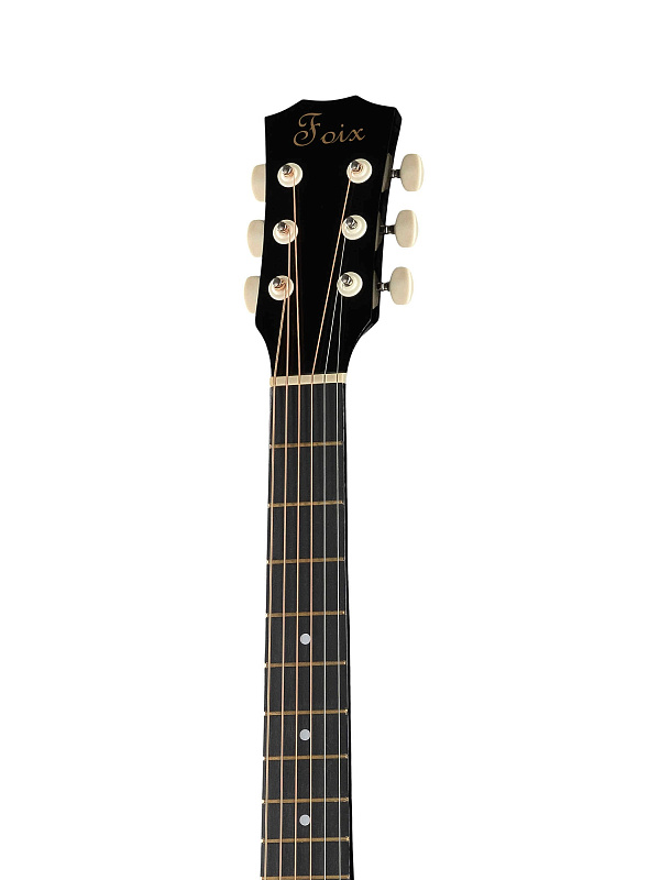 Фото Акустическая гитара Foix FFG-2038CAP-BK