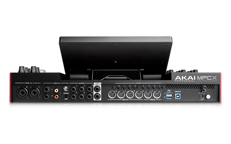Фото Рабочая станция Akai Pro MPC X