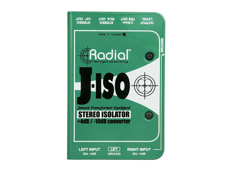 Фото Изолятор Radial J-ISO