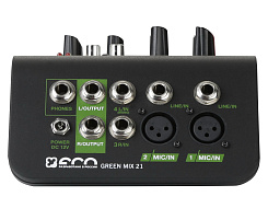 Микшерный пульт ECO GREEN MIX 21