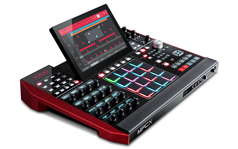 Фото Рабочая станция Akai Pro MPC X