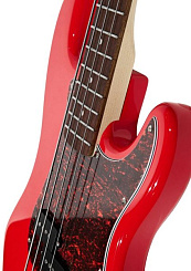 Бас-гитара Voltone BB-04 Red