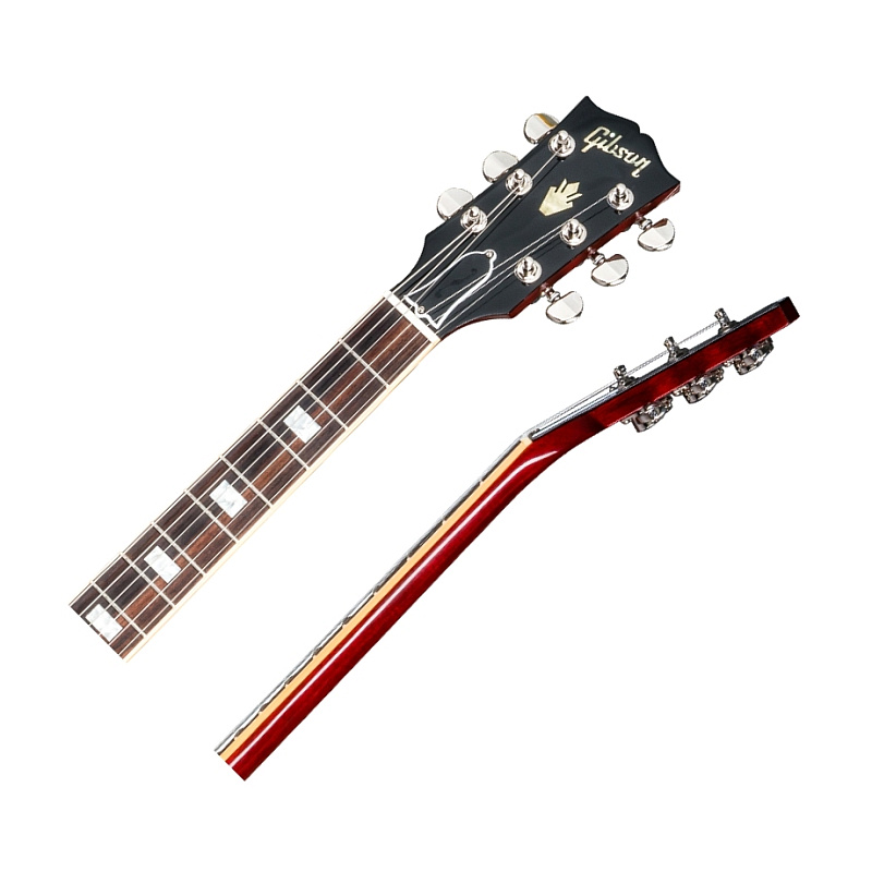 Фото GIBSON 2018 MEMPHIS ES-335 TRADITIONAL ANTIQUE FADED CHERRY