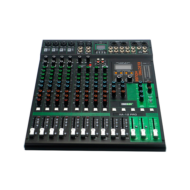 Фото Микшерный пульт CRCBOX XA-12 PRO