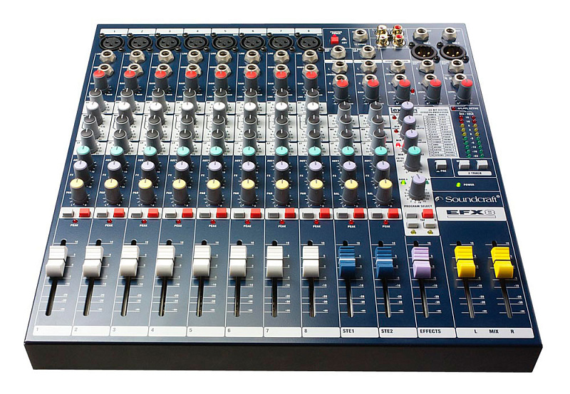 Фото Микшерный пульт Soundcraft EPM8