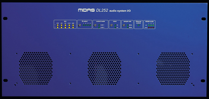 Фото Блок входов/выходов Midas DL252
