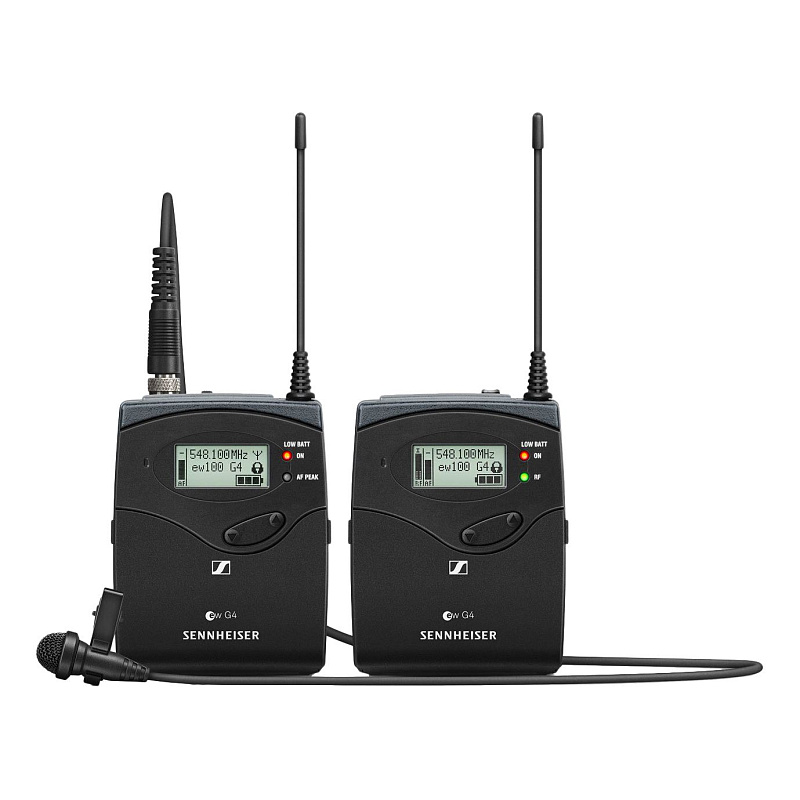 Фото Накамерная радиосистема SENNHEISER EW 112P G4-A