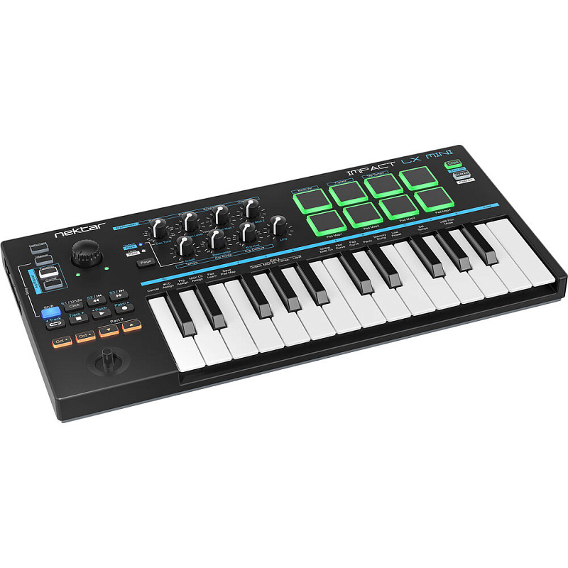 Фото MIDI-клавиатура Nektar Impact LX Mini
