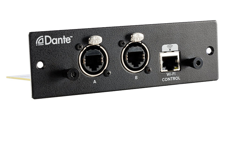 Фото Плата расширения Mackie DL Dante Expansion Card