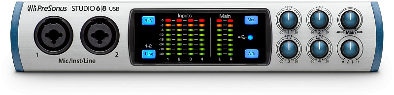 Фото Аудиоинтерфейс PreSonus Studio 68