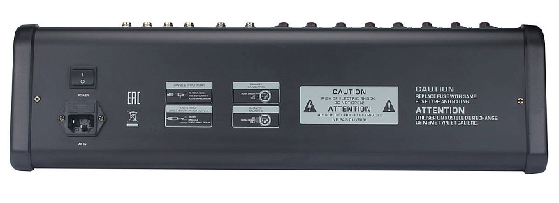 Фото Микшерный пульт SVS Audiotechnik AM-12 COMP