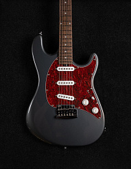 Электрогитара Sterling Cutlass SSS Charcoal Frost