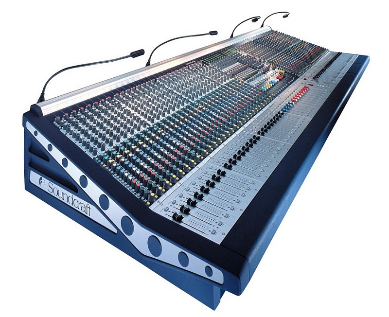 Фото Микшерный пульт Soundcraft MH3 32