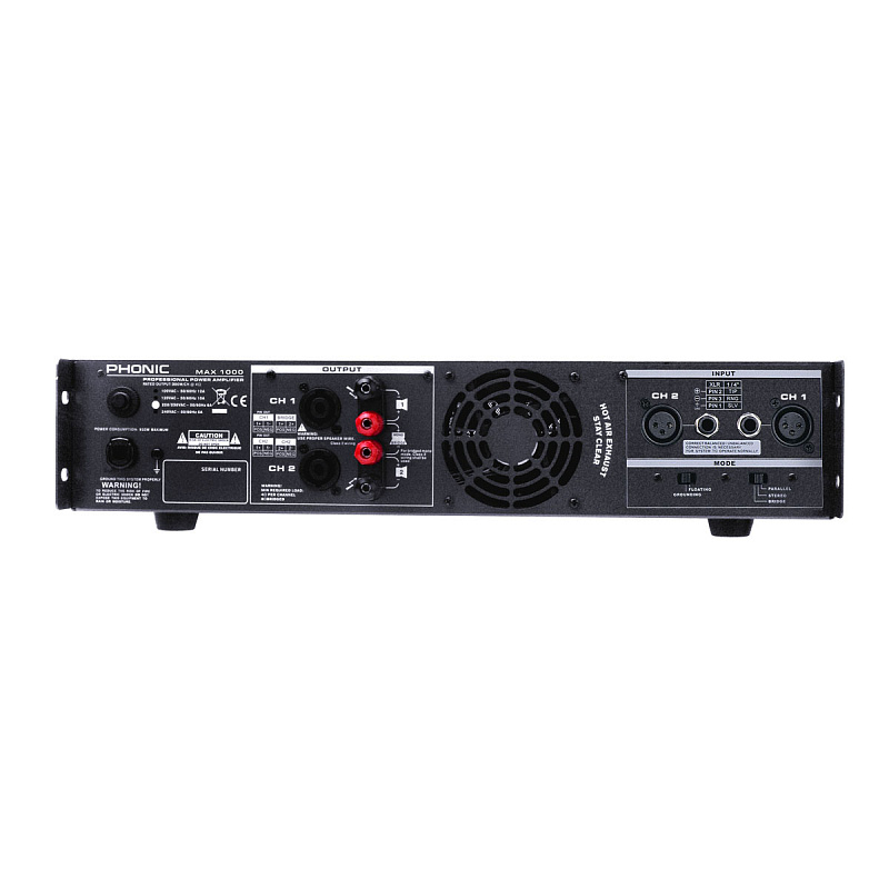Фото Усилитель мощности Phonic MAX 1000