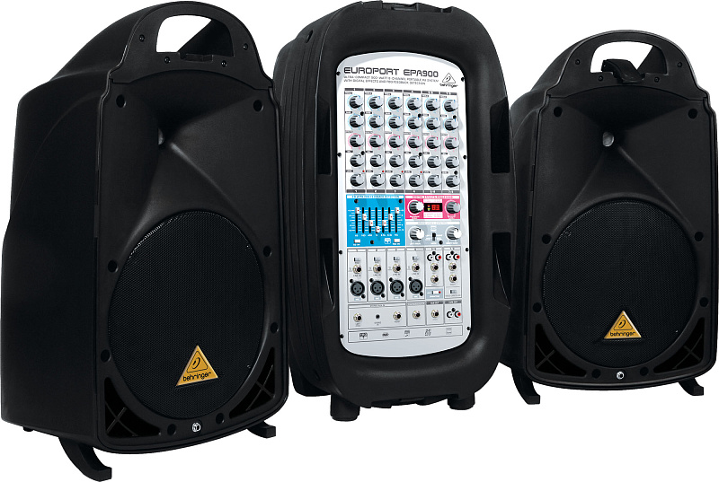 Фото Портативная система звукоусиления BEHRINGER EPA900 EUROPORT