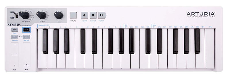 Фото MIDI-клавиатура Arturia KeyStep