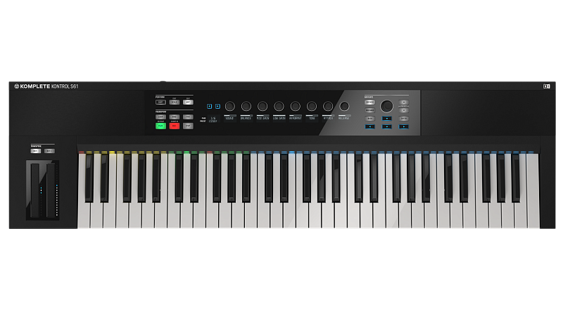 Фото MIDI-клавиатура Native Instruments Komplete Kontrol S61