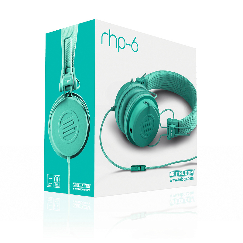 Фото Reloop RHP-6 Petrol