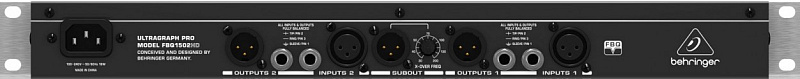 Фото Графический эквалайзер Behringer FBQ1502HD