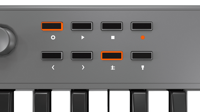 Фото MIDI-клавиатура Midiplus Tiny