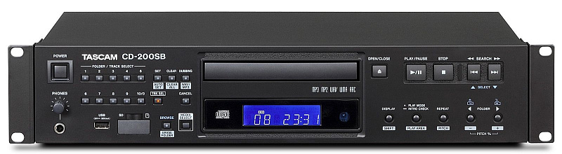 Фото CD проигрыватель Tascam CD-200SB