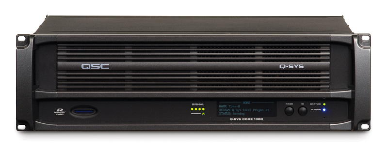 Фото Системный процессор QSC Core 1000