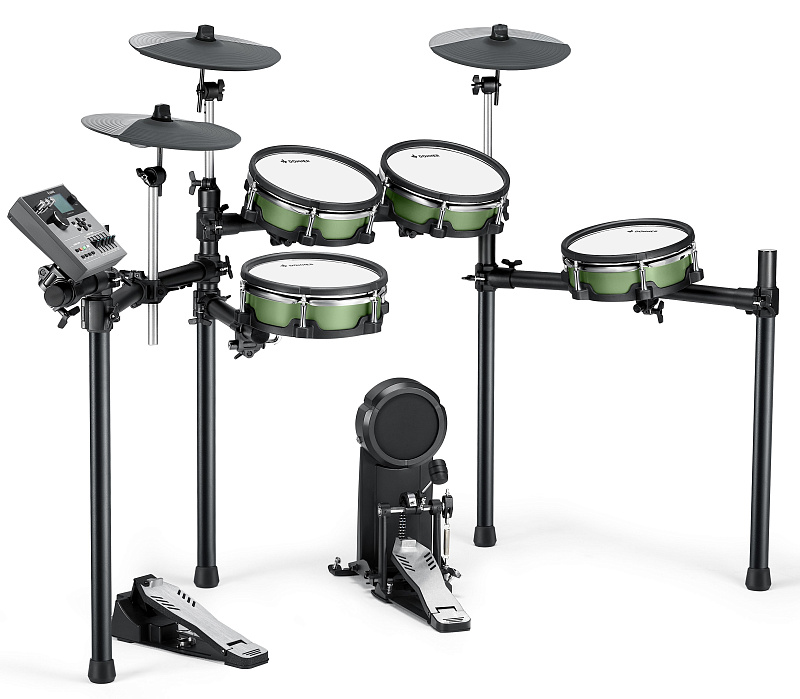 Фото Электронная ударная установка DONNER DED-500 Professional Digital Drum Kits