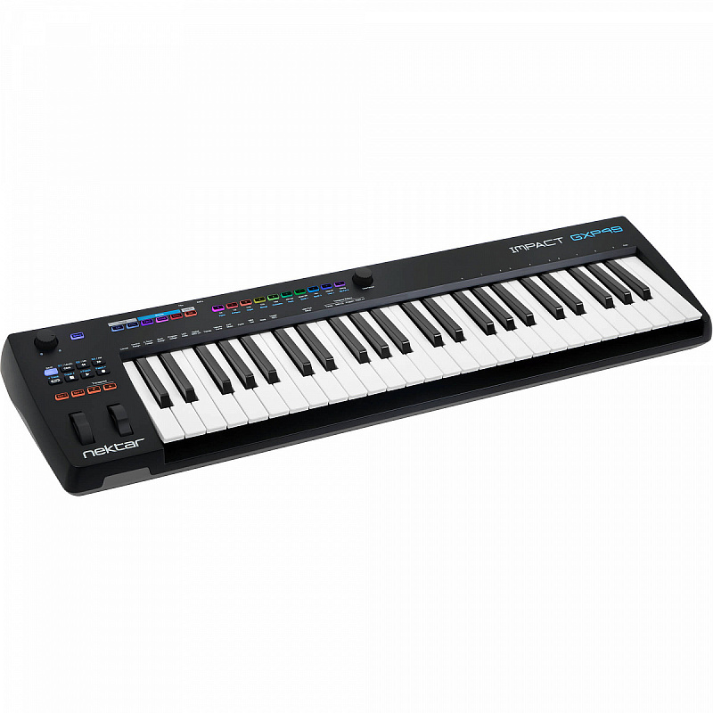 Фото MIDI-клавиатура Nektar Impact GXP49