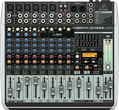 Микшерный пульт Behringer Xenyx QX1222USB