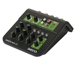 Микшерный пульт ECO GREEN MIX 21