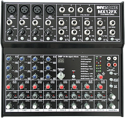 Микшерный пульт Invotone MX12FX