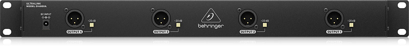 Фото Директ-бокс Behringer DI4800A