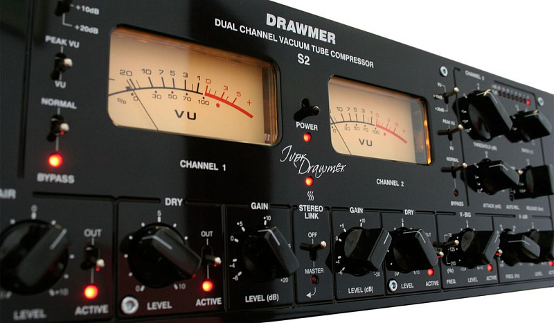 Фото Компрессор Drawmer S2
