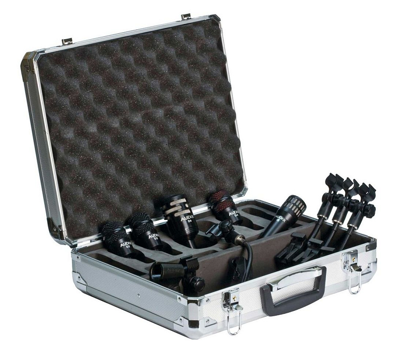 Фото Комплект микрофонов для ударных AUDIX DP 5A