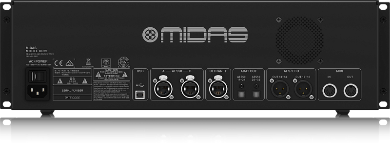 Фото Стейджбокс Midas DL32
