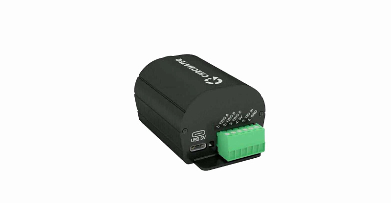 Фото Интерфейс DMX с USB-C Chromateq CLUB 512