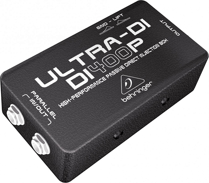 Фото Директ-бокс Behringer DI400P