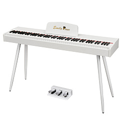 Цифровое фортепиано EMILY PIANO D-47 WH