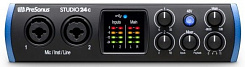 Аудиоинтерфейс PreSonus Studio 24C