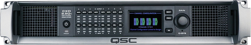 Фото Усилитель мощности QSC CXD8.8-Q