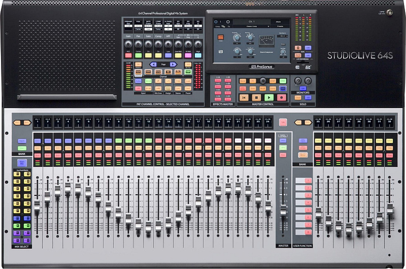 Фото Цифровой микшер PreSonus StudioLive 64S