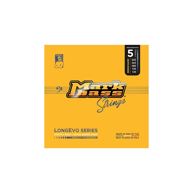 Фото Струны Markbass Longevo Series MB5LENS45130LS