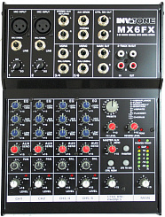 Микшерный пульт Invotone MX6FX