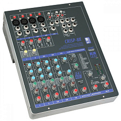 Микшерный пульт EUROSOUND CRISP-8X
